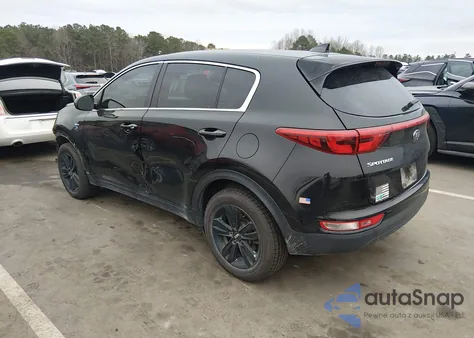 2019 Kia Sportage Lx z USA, uszkodzony, nr VIN KNDPMCAC3K7612006